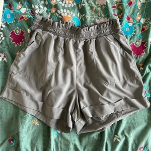 Gray Zella Outdoorsy Shorts